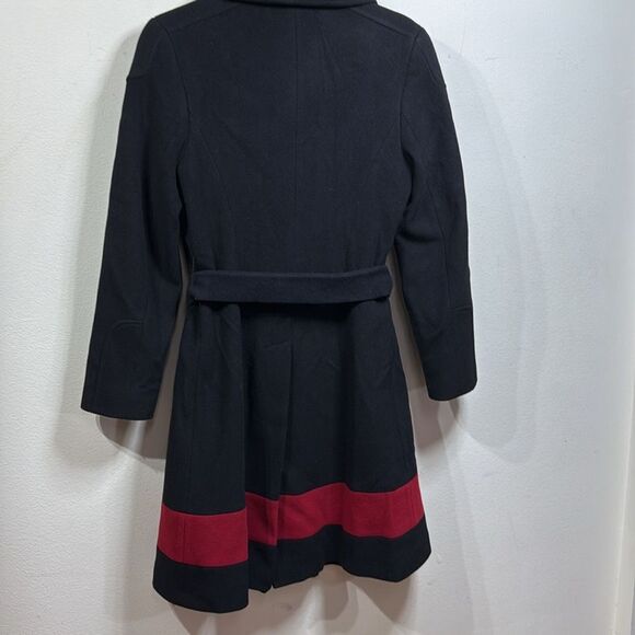 (P1) Searle black wool jacket coat, size 6 - Picture 2 of 15